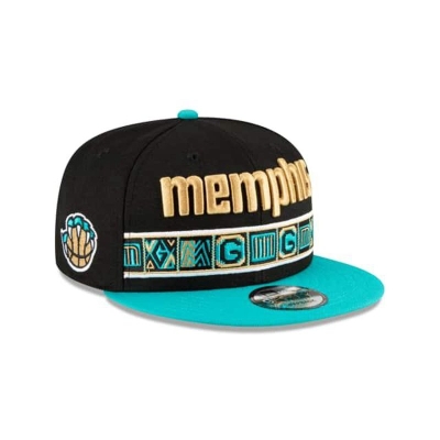 Memphis Grizzlies Gorra | New Era NBA City Edition 9fifty Snapback Cap Mexico - Negros